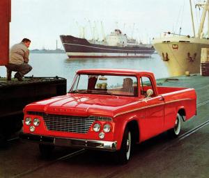 Dodge D100 Dart Sweptline Pickup '1961